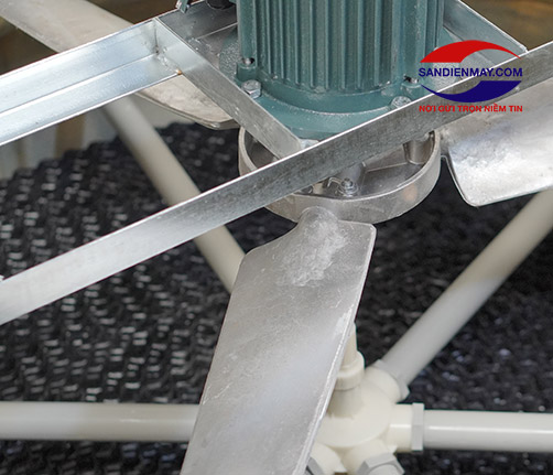 Tháp giải nhiệt tròn Kumisai KMS 80RT