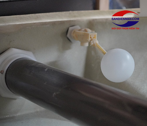 Tháp giải nhiệt tròn Kumisai KMS 80RT