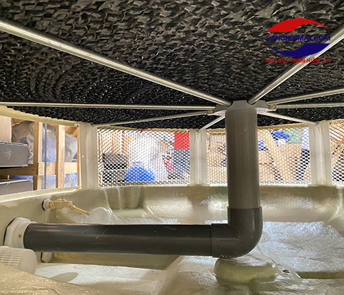 Tháp giải nhiệt Kumisai KMS 60RT