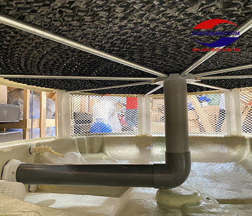 Tháp giải nhiệt nước TASHIN TSC 250RT