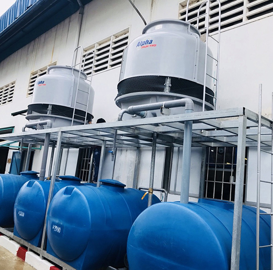 Tháp giải nhiệt nước Alpha 30RT