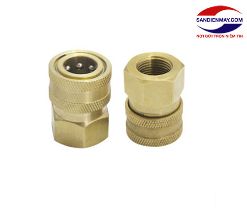 Khớp đồng nối nhanh cho dây