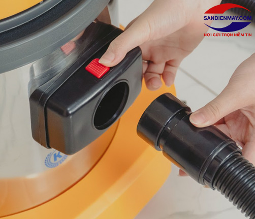 Máy hút bụi nước công suất lớn Kumisai KMS15