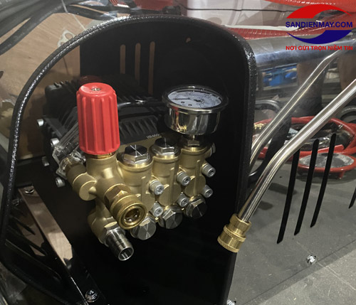 Máy phun rửa xe cao áp Kungfu KF 3200-5.5KW