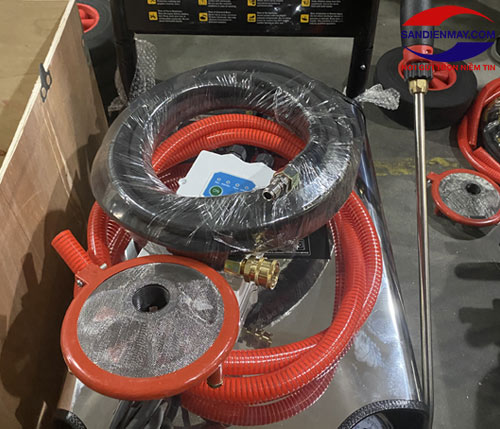Máy phun rửa xe cao áp Kungfu KF 3200-5.5KW