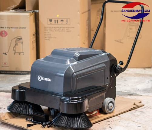 Máy quét rác đẩy tay Kumisai KMS S3