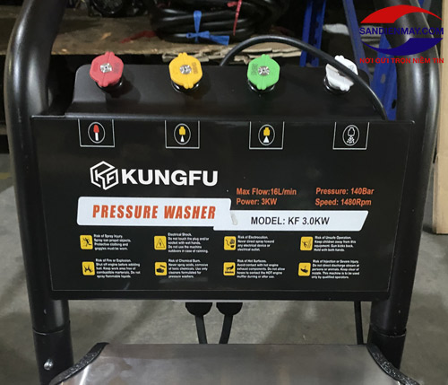 Máy rửa xe Kungfu KF 3.0KW