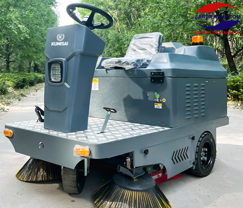 Xe quét rác Kumisai KMS 160E