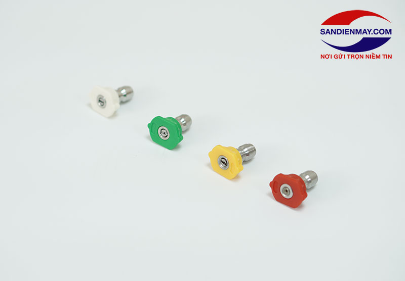    Béc phun với lực nước khác nhau hỗ trợ đa dạng công việc