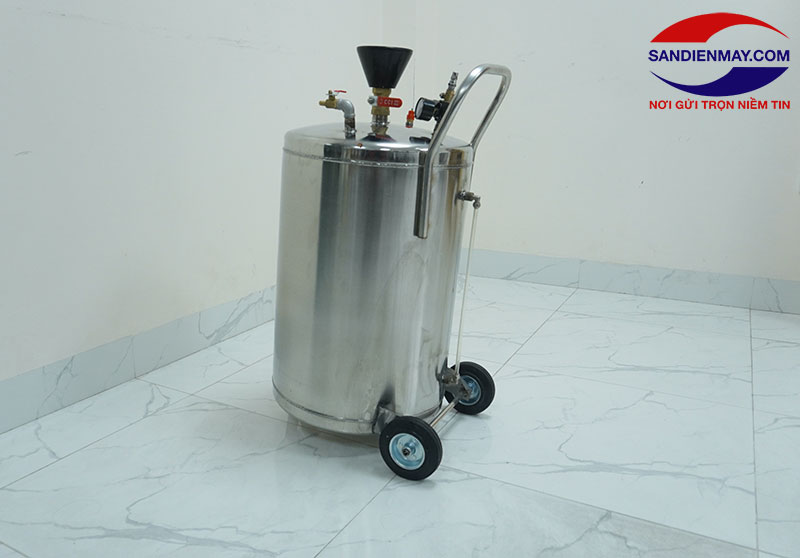    Bình chứa dung dịch bọt tuyết công nghiệp JB169