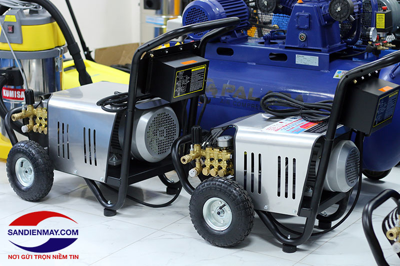    Chú ý chọn mua máy bơm xịt rửa xe áp lực cao tại đơn vị uy tín