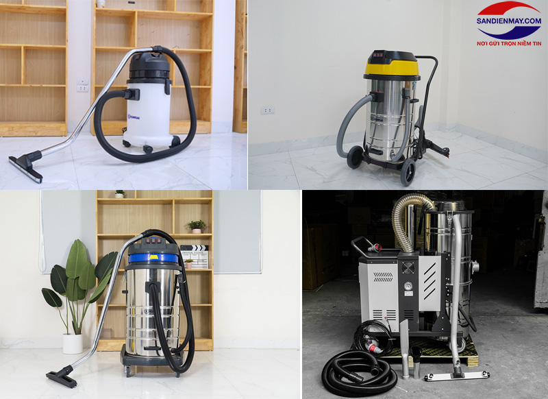 Máy hút bụi công nghiệp Kumisai bền bỉ - chất lượng