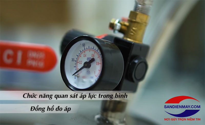    Đồng hồ đo áp
