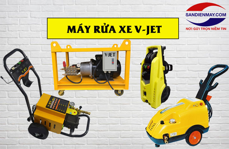    Giới thiệu máy rửa xe V-jet
