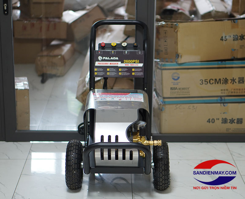    Máy rửa xe cao áp Palada 