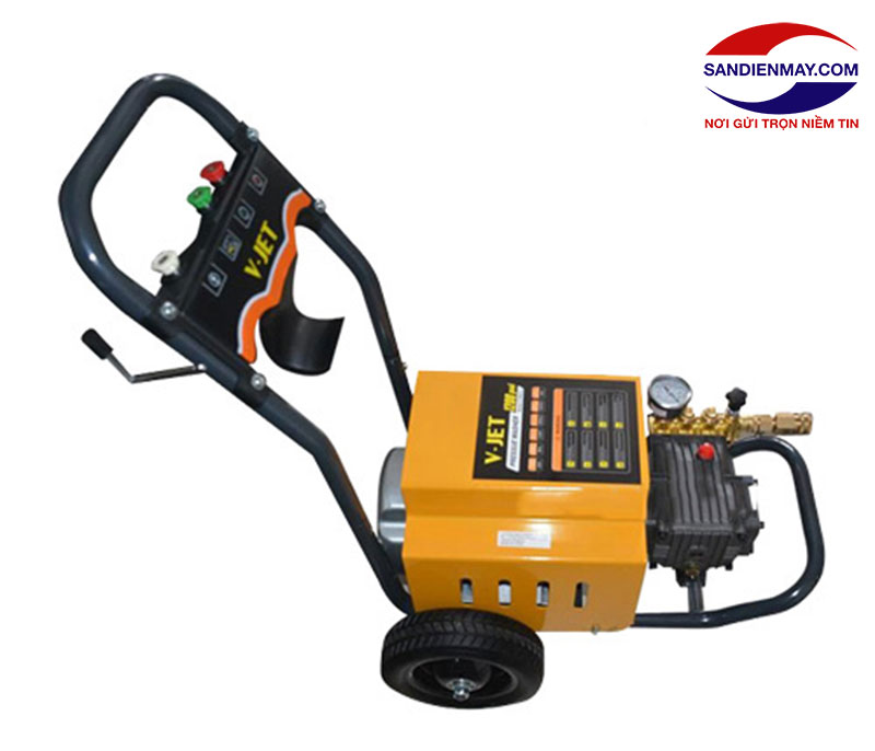    Máy rửa xe công nghiệp V-jet VJ 80/2.2