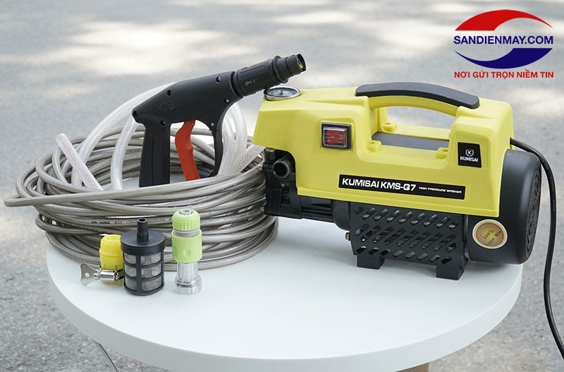    Máy rửa xe gia đình Kumisai 