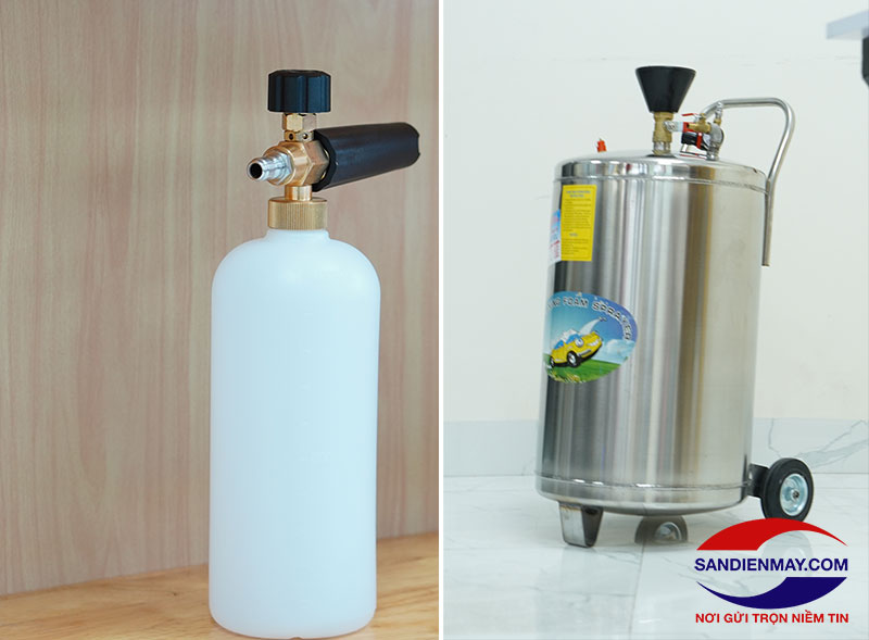    Mua bình bọt tuyết giá rẻ tại Sàn Điện Máy