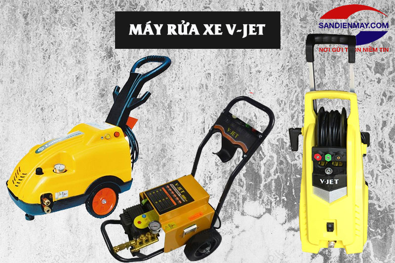    Máy rửa xe áp lực cao V jet VJ 200/5.5 