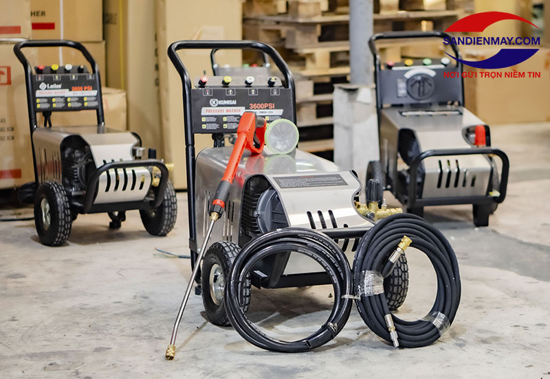    Mua máy xịt rửa xe Kumisai giá rẻ tại Sàn Điện Máy