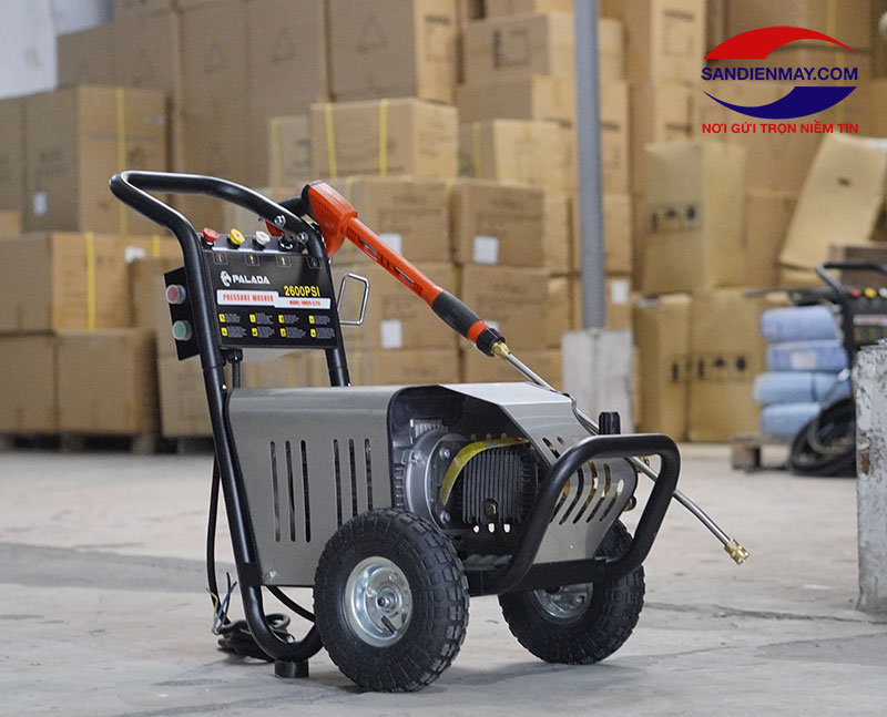    Tổng quan về thương hiệu máy xịt rửa xe của Palada