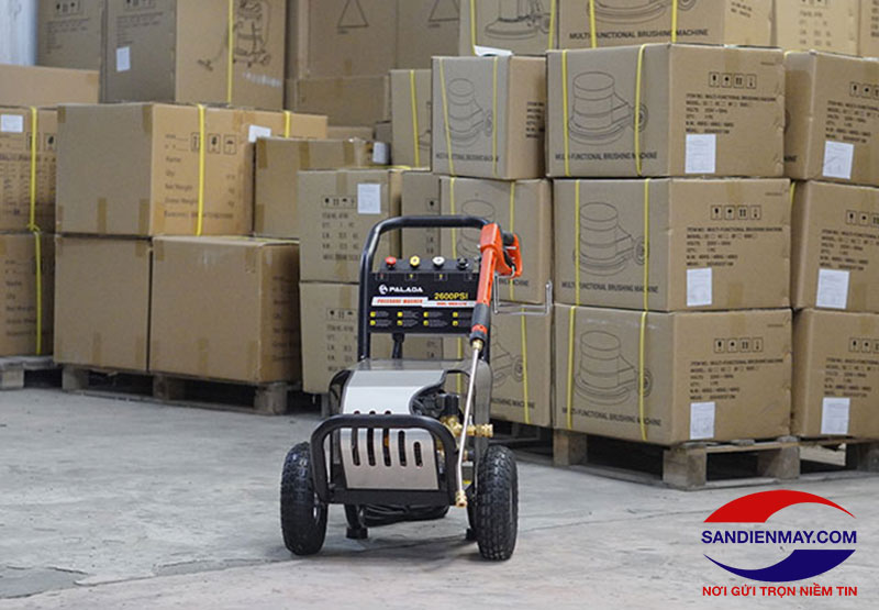 Sàn Điện Máy là đơn vị cung cấp máy rửa xe cao áp chính hãng